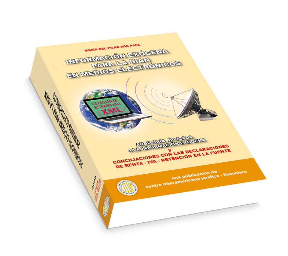 Libro información Exógena para la DIAN en medios electrónicos